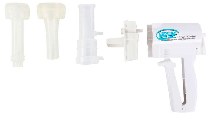 Schafmelkpumpe-Komplettset